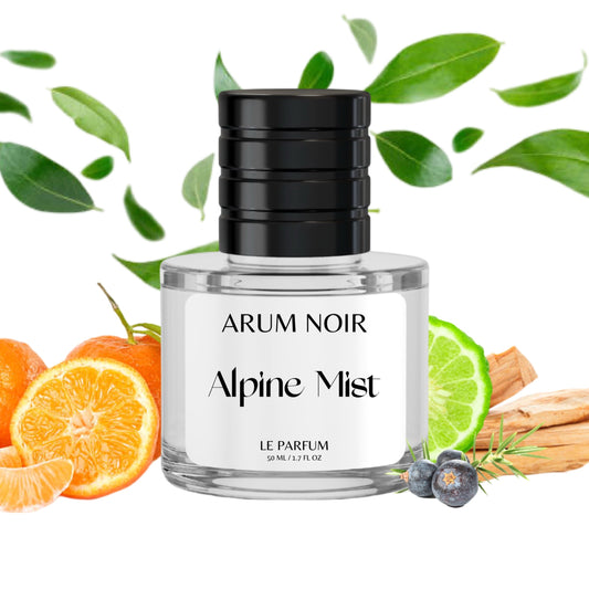 Alpine mist 50ml perfume inspired by creed silver mountain water